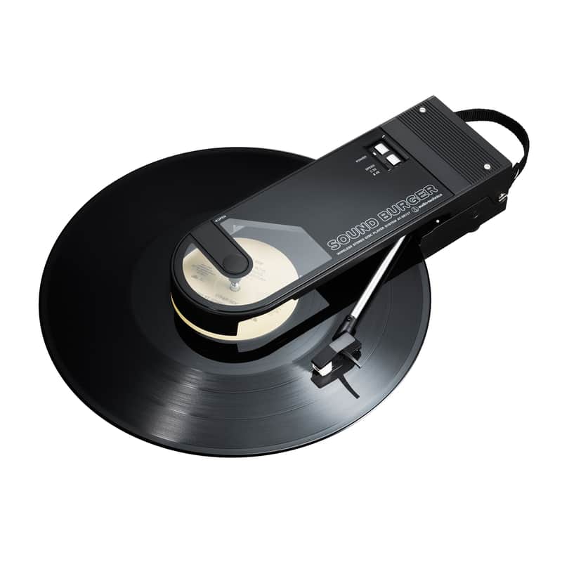Audio-Technica AT-SB727 Sound Burger Portable Turntable with Bluetooth image 1