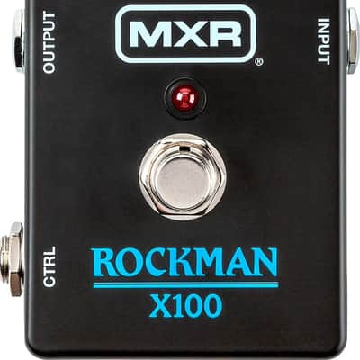 新品MXR ROCKMAN X100 ANALOG TONE PROCESSOR Amazon.com: MXR MX100 Rockman X100 Analog Tone Processor Effects