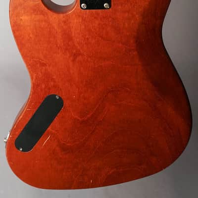 Fender Aerodyne Jazz Bass Neck + Warmoth Body image 5