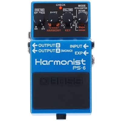 BOSS PS6 HARMONIST PITCH SHIFTER image 8