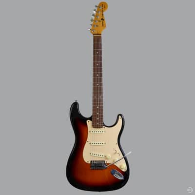 Sunn Fender Mustang Stratocaster 1990's - Sunburst image 4