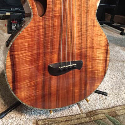 TACOMA THUNDERCHIEF ACCOUSTIC BASS image 1