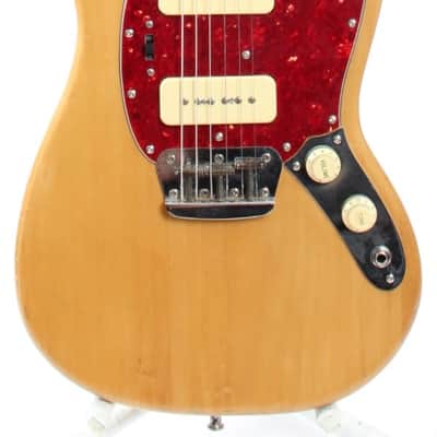 1971 Fender Musicmaster Fralin P90 pickups natural