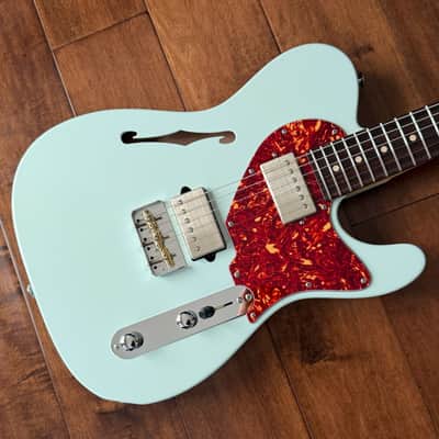 Suhr ALT T Electric Guitar HH Sonic Blue Rosewood Neck 87822