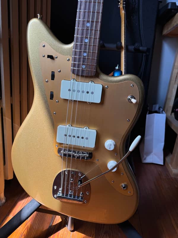Fender FSR Traditional ‘60s Jazzmaster 2025 - Aztec Gold image 1