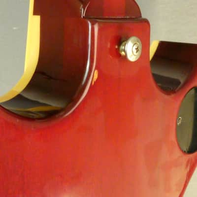 YAMAHA SG1000 'Relic' 1980s - CSB cherry sunburst - Japan Import image 8