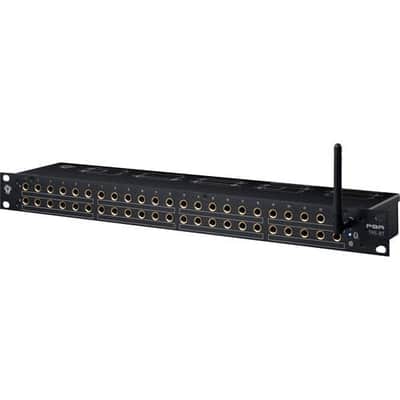 Black Lion PBR TRS-BT 46-Point 1/4-Inch Patchbay with Bluetooth image 3