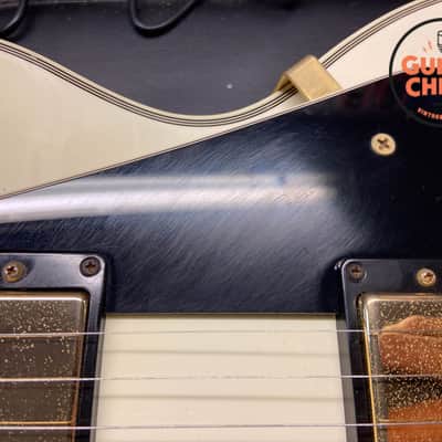 2014 Gibson Custom Shop Les Paul Custom Alpine White – Vintage Patina – COA + Original Case image 16