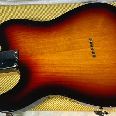 NEW! Fender '52 Journeyman Relic Limited Edition Esquire - Handwound PU's - Custom Shop - Authorized Dealer - Chocolate 3-Tone Sunburst - 7.8 lbs - G05906 image 10