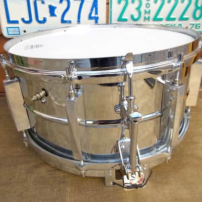 SUPER ALBERTI, rullante 14”x7”, 1960s. Vintage. image 2
