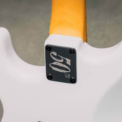 Jackson 50th Anniversary Iron Maiden Adrian Smith Jackson SC1 - Snow White image 5