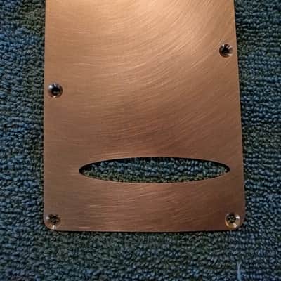 Fender Stratocaster Brass Backplate/Sustainer -satin image 1
