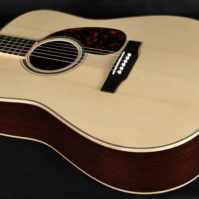 Larrivee D-40R Rosewood Aged Moon Top Special Satin Natural Acoustic Guitar image 6