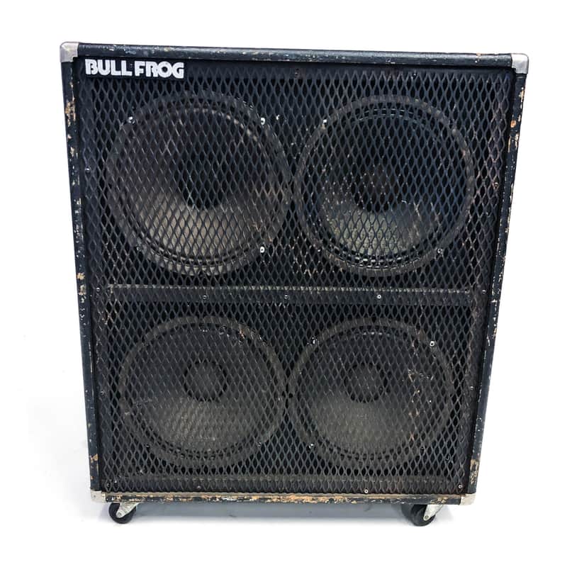 Bullfrog 4x12 Guitar Cabinet 1970's Owned by J Mascis image 1