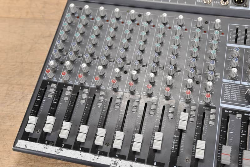 Yamaha MX12/6 12-Channel Analog Audio Mixer CG0065N | Reverb