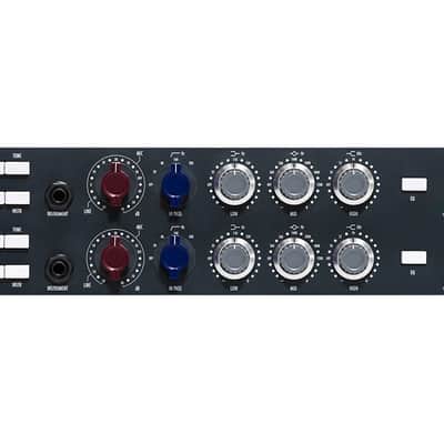 Warm Audio WA273-EQ 2-Channel British Microphone Preamp / EQ 2018 - Present - RAF Blue Gray image 5
