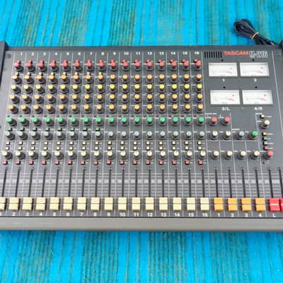 Tascam M-216 16 Channel Mixer - Serviced - 80's Analog - K058 image 4