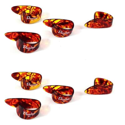 Dunlop Thumb Picks  Shell  Extra Large  8 Pack  9024P