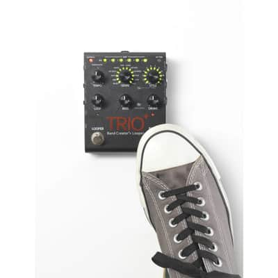 DigiTech TRIOPLUS Band Creator and Looper Pedal image 5