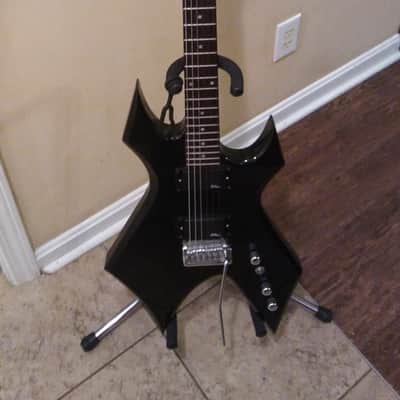BC Rich  Warlock Platinum Series 1999 Black image 1