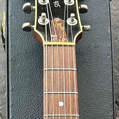 Godin 5th Avenue CW Kingpin II HB 2010s - Cognac Burst image 5