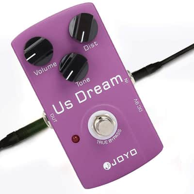 Joyo JF-34 US Dream Distortion Pedal Free Shipment,price include the import duty for US buyer image 6