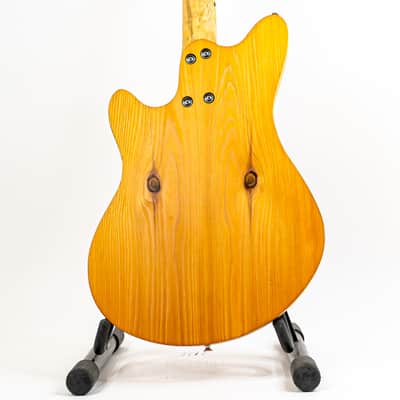 Malinoski Nero Bass #398 – 30" Short Scale Hollowbody with Handwound Type14HB Pickups image 13