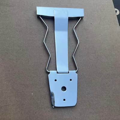 Chrome Hollow Body Jazz Guitar Trapeze Tailpiece