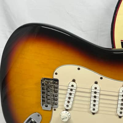 Fender Standard Stratocaster MIM - Made in Mexico Electric Guitar Bild 4