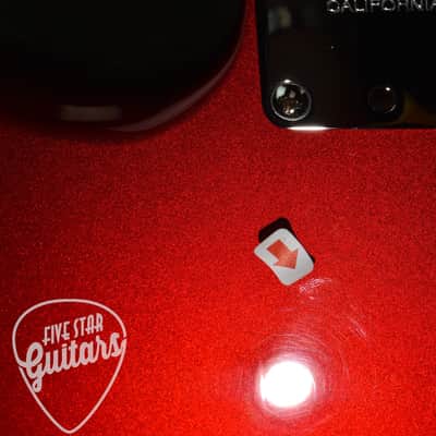 Pre-Owned Fender American Professional Jaguar - Candy Apple Red with Gig Bag image 16