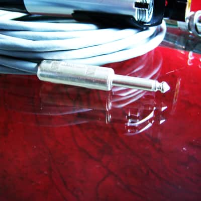 Vintage 1960's Shure 545 / 545SD-LC Switchable Cardioid Dynamic Microphone Low Z w accessories SM57 image 16
