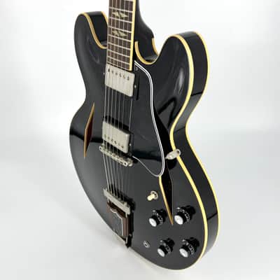 2022 Gibson Custom Shop Murphy Lab 1964 Trini Lopez Ultra Light Aged - Ebony image 6