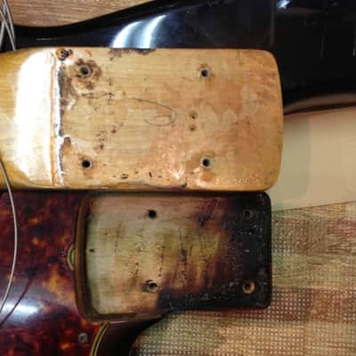 1959 Fender Jazz Bass Prototype - Appeared on the book 'The Fender Bass' by Klaus Blasquiz image 13