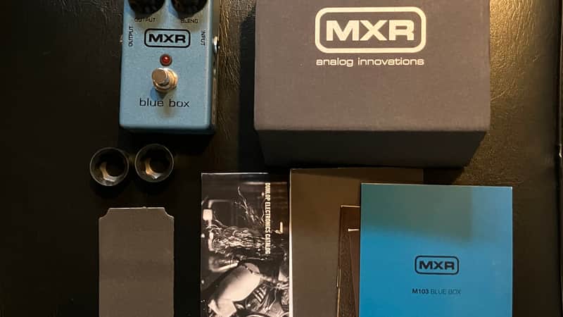 MXR M103 Blue Box Reissue