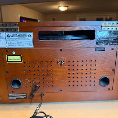 Innovative Technology ITTR-501 Turntable Stereo System CD All Functions Working! image 8