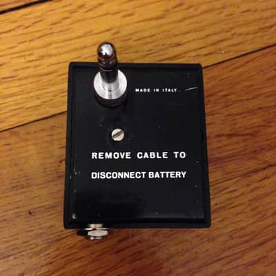 Vintage Vox Repeat Percussion Tremolo Effect V809 | Rare w/Box & Manual image 5