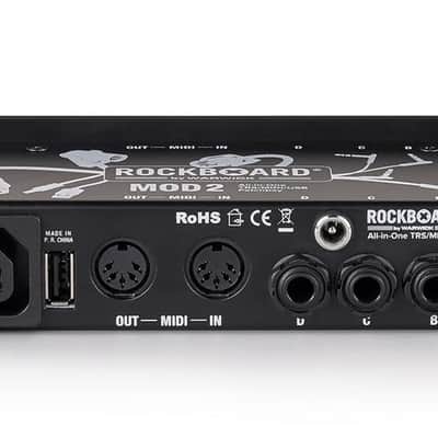 ROCKBOARD MOD 3 V2 - All-in-One TRS & XLR Patch Bay for Vocalists & Acoustic Players image 3