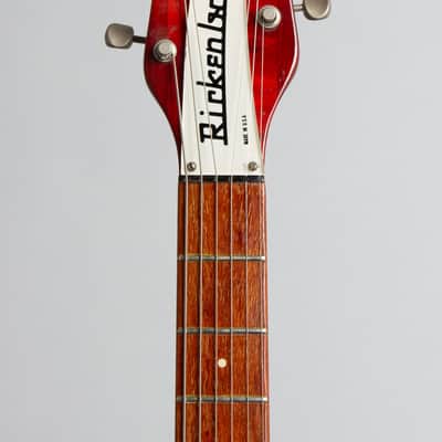 Rickenbacker Model 335 Semi-Hollow Body Electric Guitar (1966), ser. #FI-3126, original silver tolex hard shell case. image 5