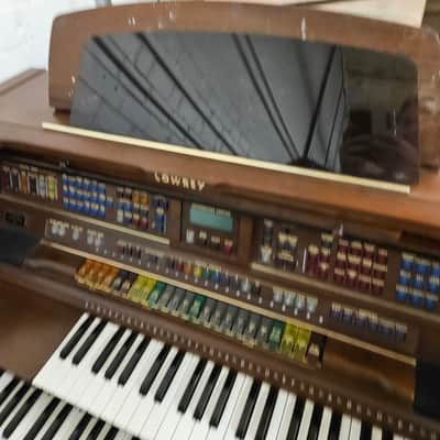 Lowrey Legacy SU300 - Natural Wood Grain image 1