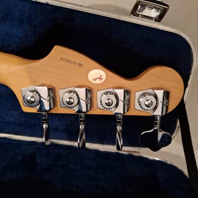 Fender Deluxe Precision 1996 - Black image 4