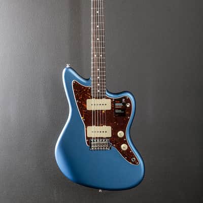 Fender American Performer Jazzmaster - Satin Lake Placid Blue w/Rosewood image 3