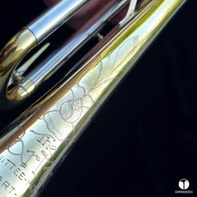 1947 The Martin Committee DELUXE trumpet case mouthpiece gamonbrass image 24