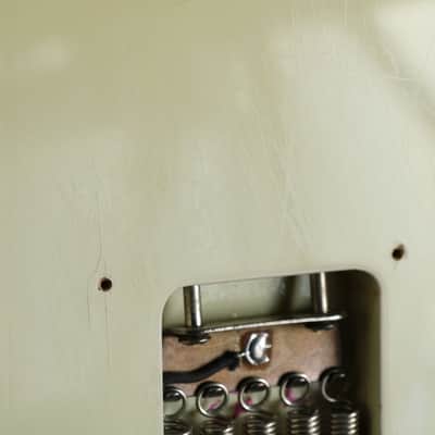 Fender Custom Shop MBS 61Stratocaster NOS Olympic White C.W.Fleming [CF637] (02/06) image 7