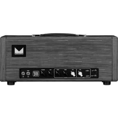 Morgan Amplification DUAL20 20-Watt 2-Ch Tube Amplifier Head - Twilight image 1