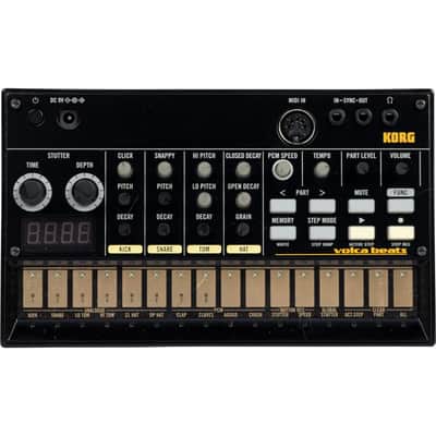 Korg VOLCA Beats True Analog Rhythm Machine