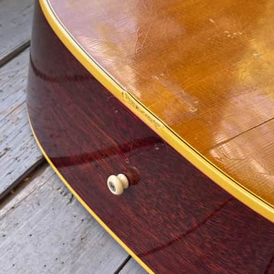 Gibson B-25-12 1962 - 1969 - Natural image 9