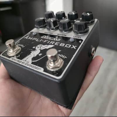 Atomic Ampli-Firebox 2010s - Black and Silver image 4