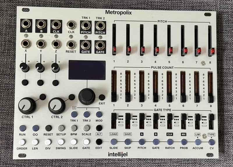 Intellijel Metropolix Sequencer Eurorack image 1