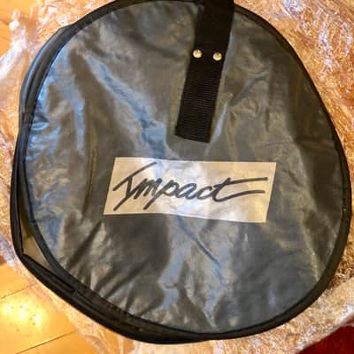NEW UNUSED - USA IMPACT, 9" x 13" DRUM TOM TOM GIG BAG CASE COVER - BLACK/GRAY image 1