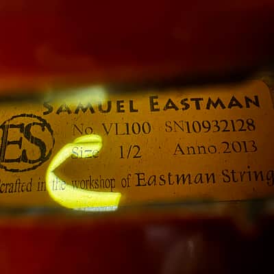 Eastman SWVL100 Student Violin Outfit image 9